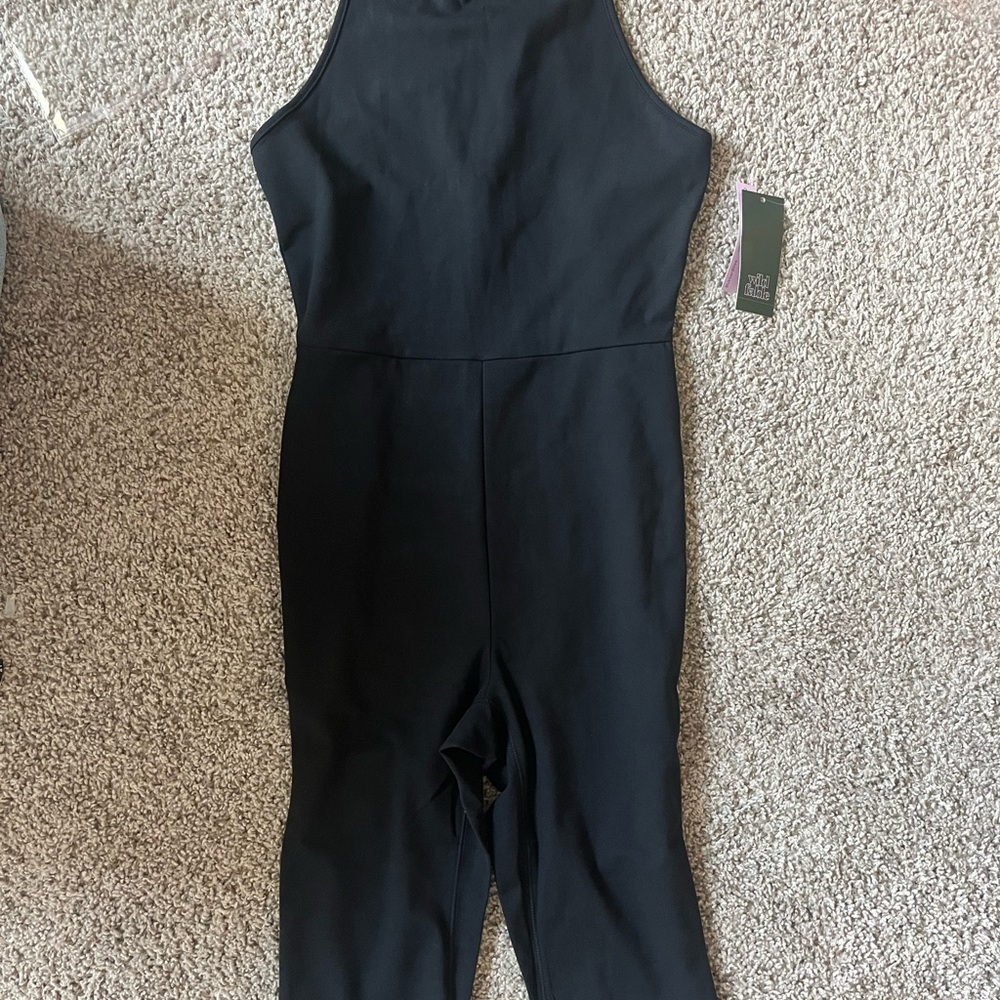 Women’s Black Jumpsuit